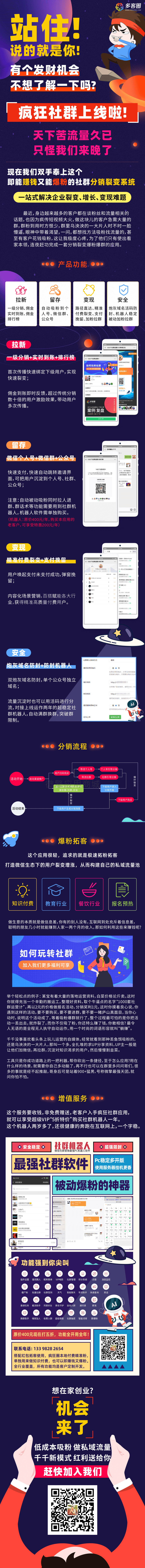 【疯狂社群】功能模块+社群分销裂变系统+购买得红包bug+带激活TOKEN