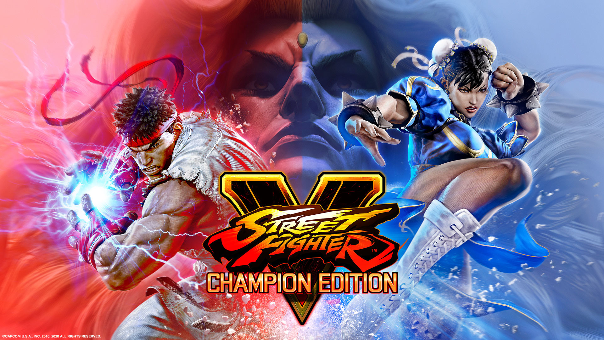 街头霸王5：冠军版Street Fighter V