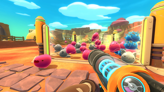 史莱姆牧场/Slime Rancher_万人迷单机游戏