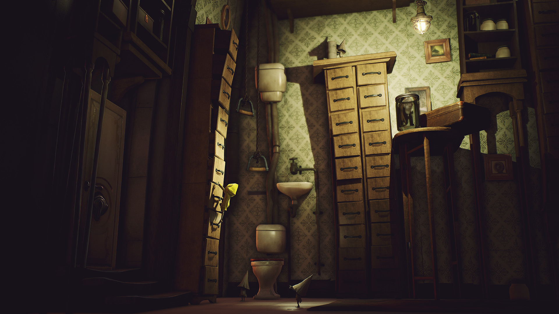 小小噩梦/小小梦魇/Little Nightmares_万人迷单机游戏