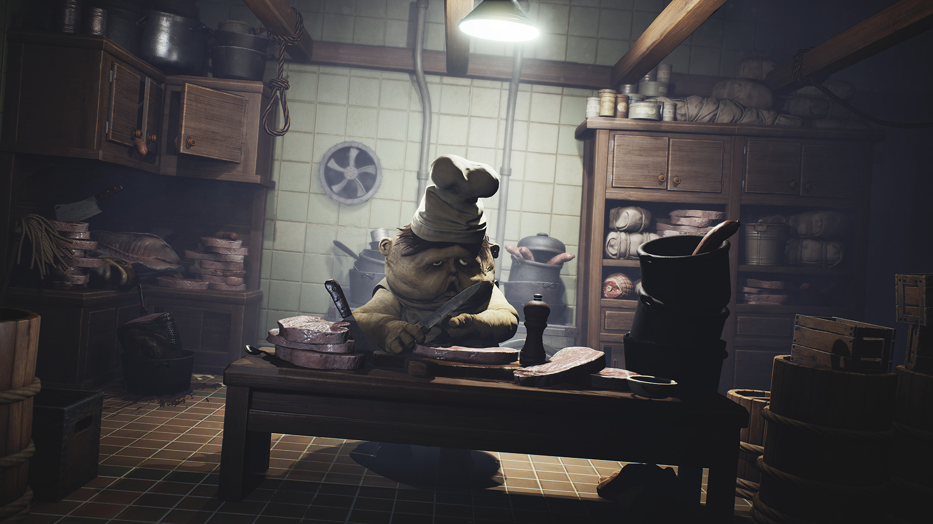 小小噩梦/小小梦魇/Little Nightmares_万人迷单机游戏