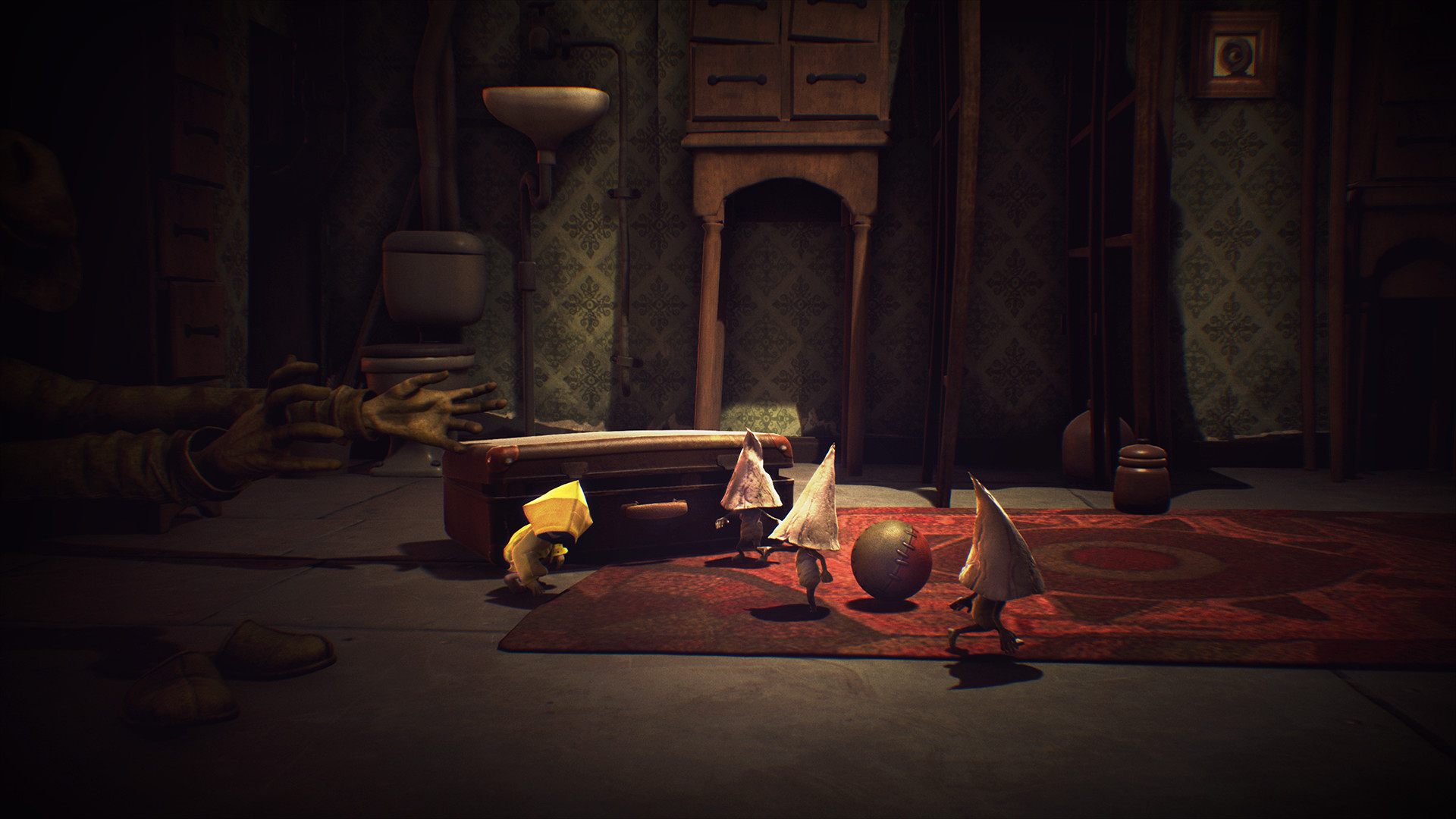 小小噩梦/小小梦魇/Little Nightmares_万人迷单机游戏