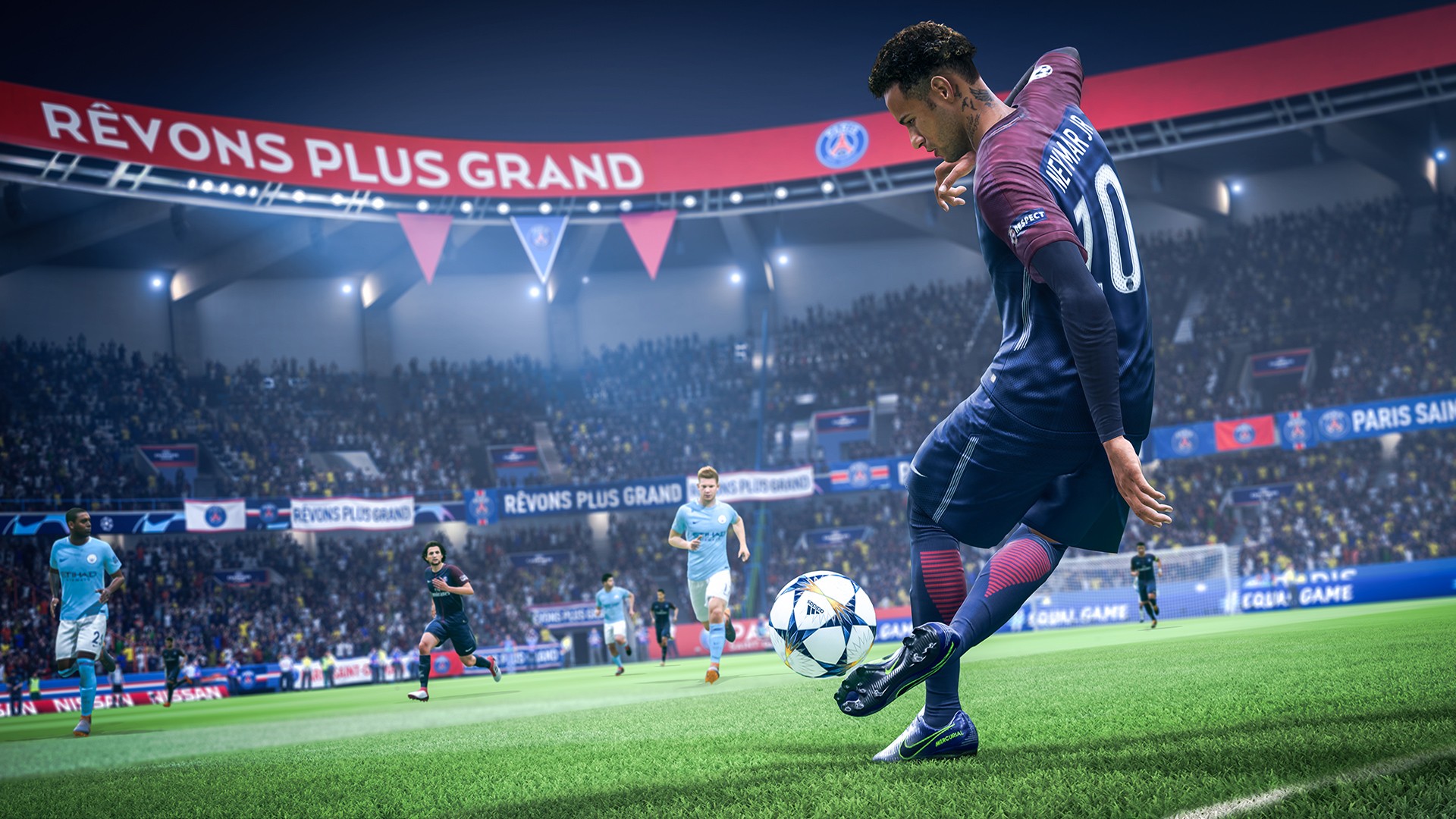 FIFA 19_万人迷单机游戏