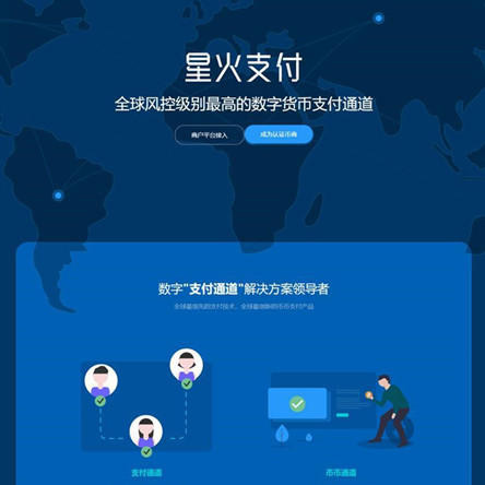 【USDT星火支付】承兑系统+支持ERC20 OMNI带代理商功能与第三方支付接口支持USDT场外支付系统源码插图(1)